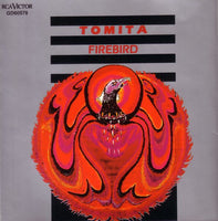 Tomita – Firebird- CD ALBUM (used)