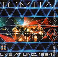 Tomita – Live At Linz, 1984 - The Mind Of The Universe - CD ALBUM (used)