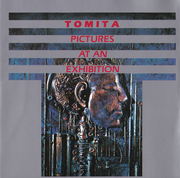 Tomita – Pictures At An Exhibition - CD ALBUM (used)