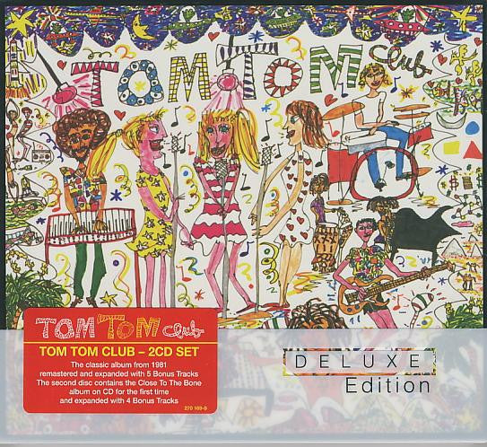 Tom Tom Club – Tom Tom Club - 2 x CD ALBUM SET DELUXE EDITION (used)