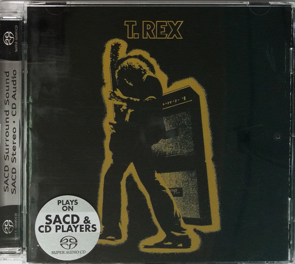 T. Rex – Electric Warrior - SACD CD ALBUM (used)