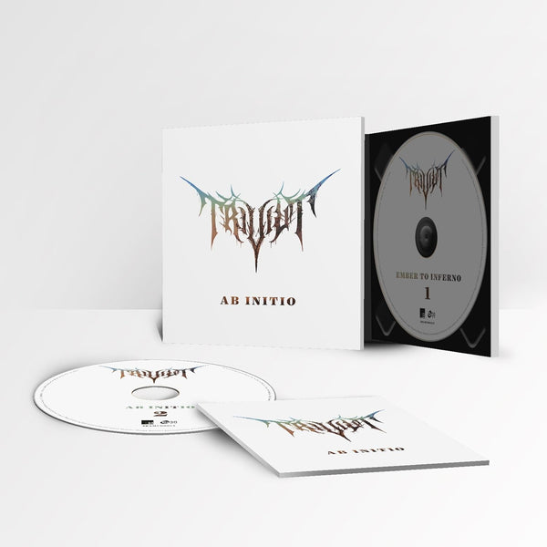 Trivium – Ab Initio - 2 x  CD ALBUM SET in FOLDOUT DIGIPAK (used)