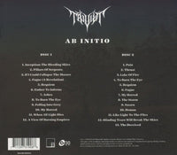 Trivium – Ab Initio - 2 x  CD ALBUM SET in FOLDOUT DIGIPAK (used)