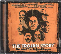 The Trojan Story (The Label That Defined Reggae) - 2 x CD ALBUM SET in DIGIBOOK (used)