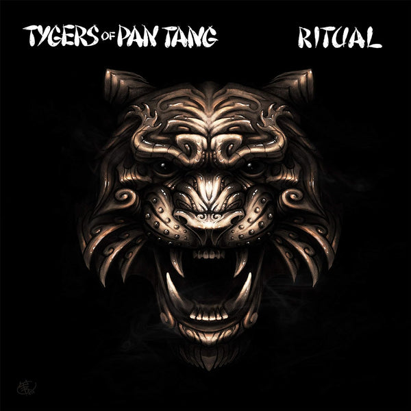 Tygers Of Pan Tang – Ritual - CD ALBUM (used)