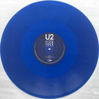 U2 – 11 O'Clock Tick Tock - BLUE COLOURED VINYL 12" - NEW