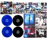 U2 ‎– Achtung Baby - 2 x VINYL LP +. 2 x BLUE COLOURED VINYL 12" & BOOK BOX SET (used)