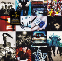 U2 ‎– Achtung Baby - 2 x VINYL LP +. 2 x BLUE COLOURED VINYL 12" & BOOK BOX SET (used)