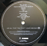 U2 - All That You Can't Leave Behind - 180 GRAM VINYL LP - NEW