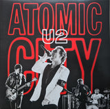 U2 - Atomic City - Live from Sphere - RED COLOURED VINYL 10" & POSTER - NEW