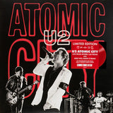 U2 - Atomic City - Live from Sphere - RED COLOURED VINYL 10" & POSTER - NEW