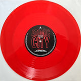 U2 - Atomic City - Live from Sphere - RED COLOURED VINYL 10" & POSTER - NEW