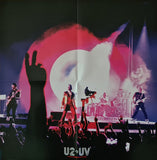 U2 - Atomic City - Live from Sphere - RED COLOURED VINYL 10" & POSTER - NEW