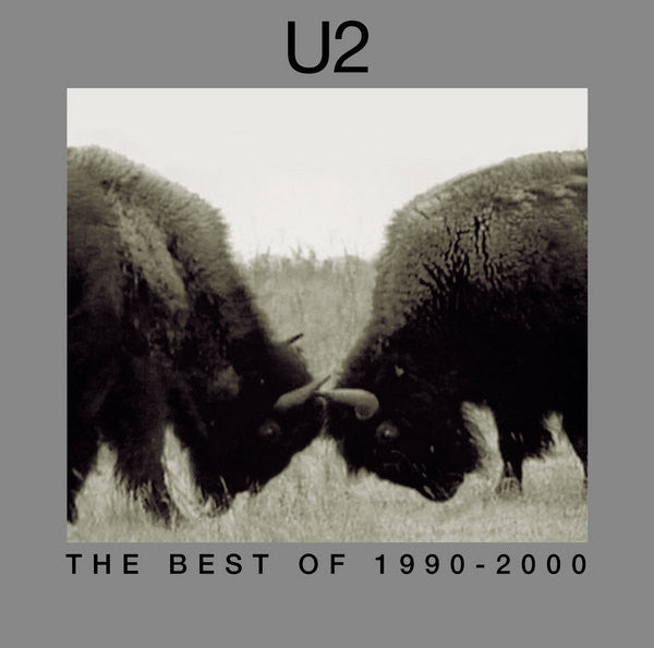 U2 – The Best Of 1990-2000 - CD