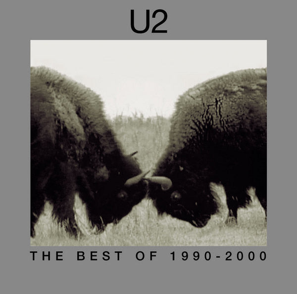 U2 – The Best Of 1990-2000 - CD ALBUM - NEW