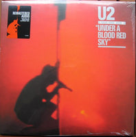 U2 – Live "Under A Blood Red Sky" - 180 GRAM VINYL LP - NEW