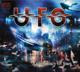 UFO – A Conspiracy Of Stars - CD ALBUM (used)