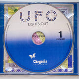 UFO –Lights Out -2 x CD ALBUM SET in DIGIPAK with SLIPCASE (used)