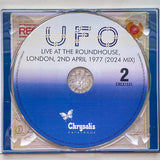 UFO –Lights Out -2 x CD ALBUM SET in DIGIPAK with SLIPCASE (used)