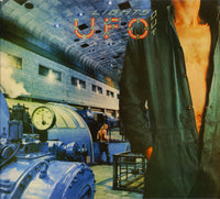 UFO –Lights Out -2 x CD ALBUM SET in DIGIPAK with SLIPCASE (used)