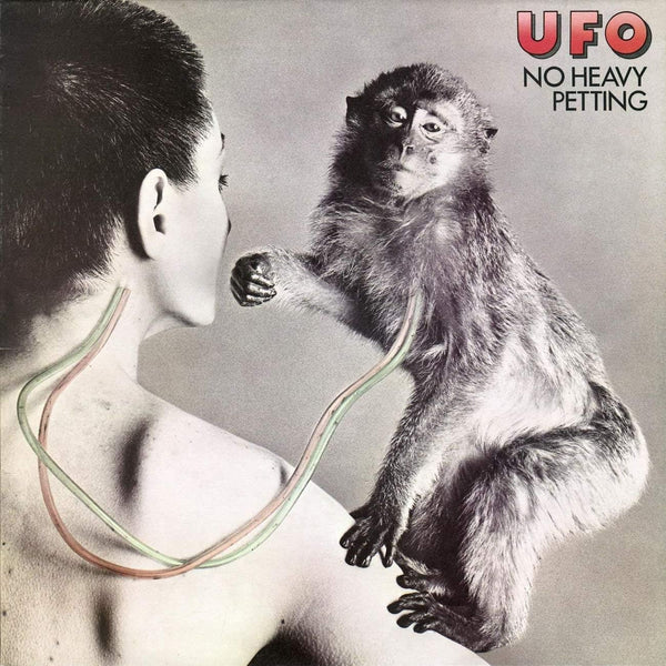 UFO – No Heavy Petting - CD ALBUM (used)