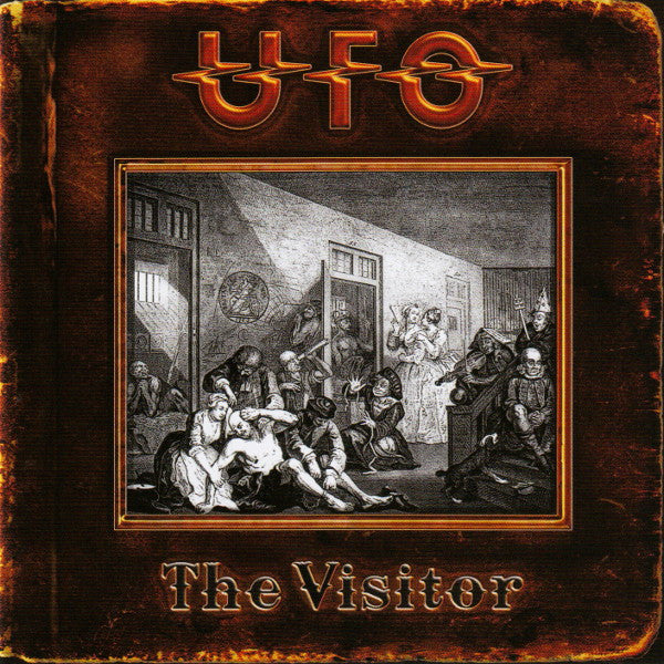 UFO – The Visitor - CD ALBUM (used)