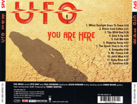 UFO – You Are Here - CD ALBUM (used)