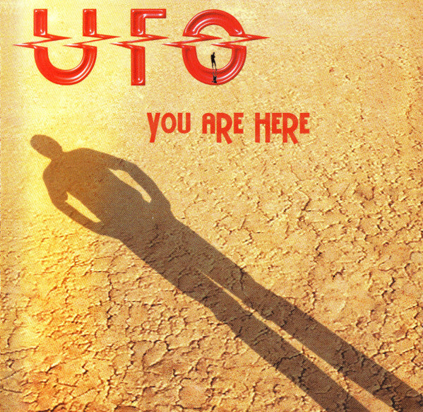 UFO – You Are Here - CD ALBUM (used)