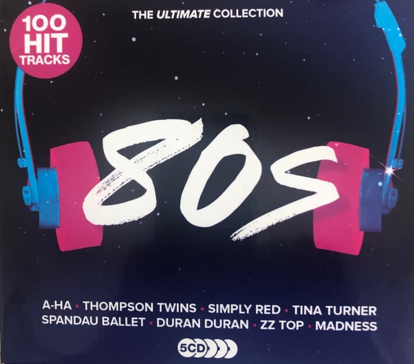 80s The Ultimate Collection Various - 5 x CD SET