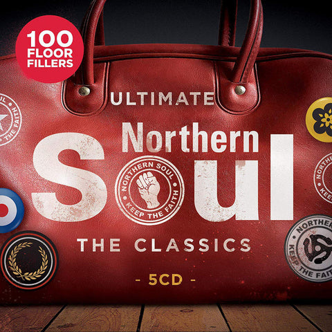 Ultimate Northern Soul - 5 x CD