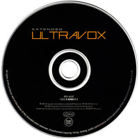 Ultravox - Extended Ultravox - CD ALBUM (used)