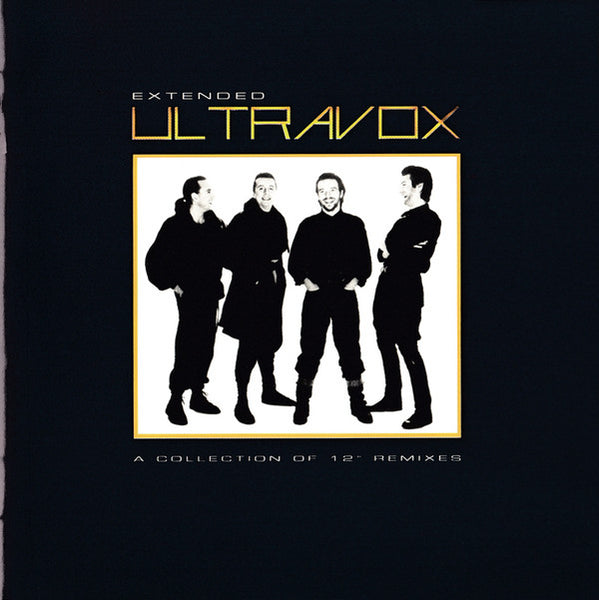 Ultravox - Extended Ultravox - CD ALBUM (used)