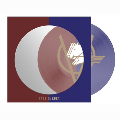Ultravox – Rage In Eden - PICTURE DISC VINYL LP - 40th Anniversary Edition