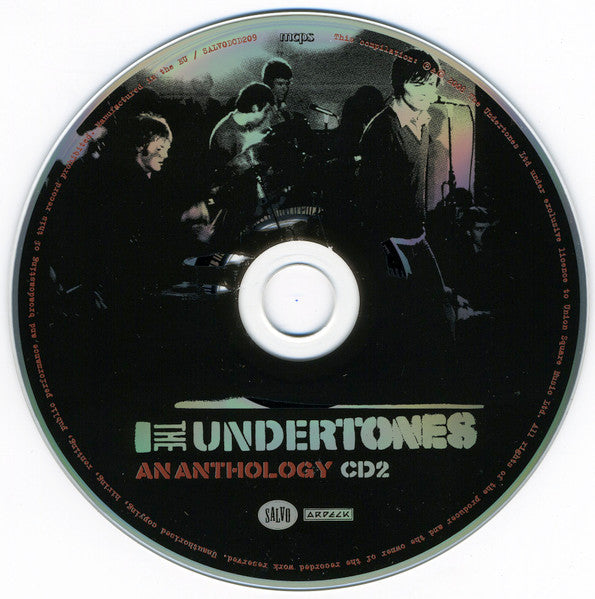 The Undertones - An Anthology - 2 x CD ALBUM SET