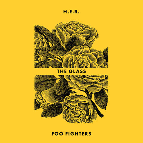 Foo Fighters / H.E.R. – The Glass - 7" VINYL - LIMITED EDITION INDIE EXCLUSIVE