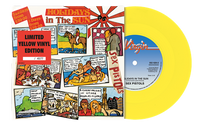 Sex Pistols – Holidays In The Sun - YELLOW COLOURED VINYL 7" SINGLE - Numbered Limited Edition