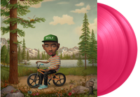 Tyler, The Creator – Wolf - 2 x PINK COLOURED VINYL LP SET