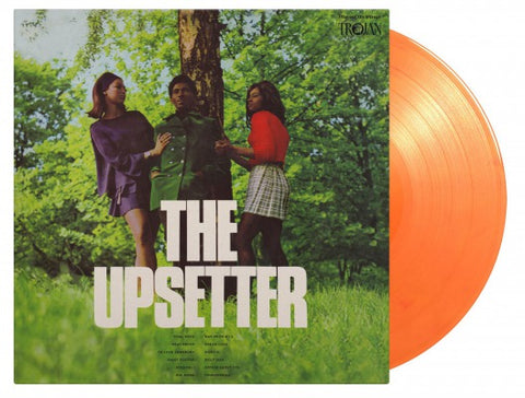 The Upsetter - Various - ORANGE COLOURED VINYL 180 GRAM LP