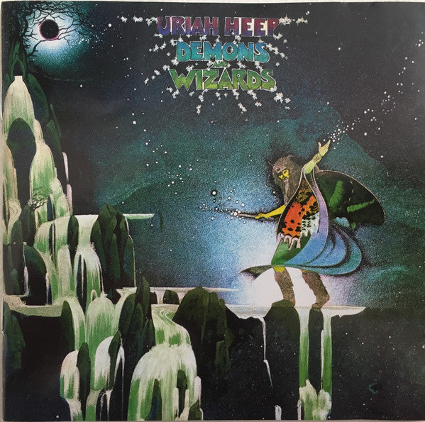 Uriah Heep - Demons And Wizards - CD ALBUM - LTD. EDITION PICTURE CD (used)