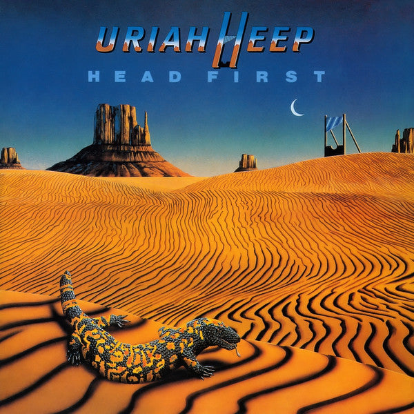 Uriah Heep ‎– Head First - VINYL LP (used)