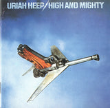 Uriah Heep -  High And Mighty - CD ALBUM (used)