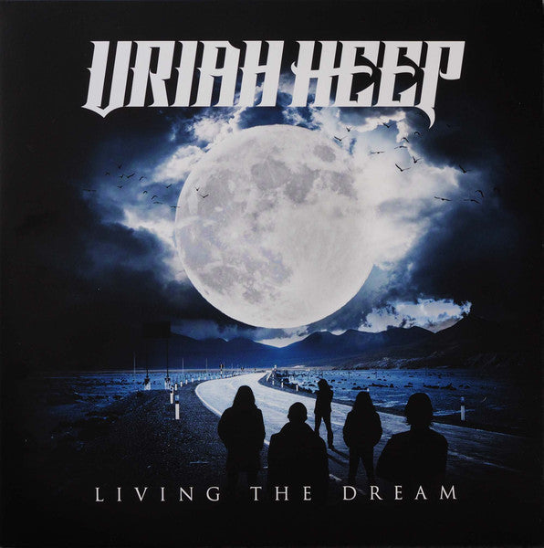 Uriah Heep – Living The Dream - VINYL LP (used)