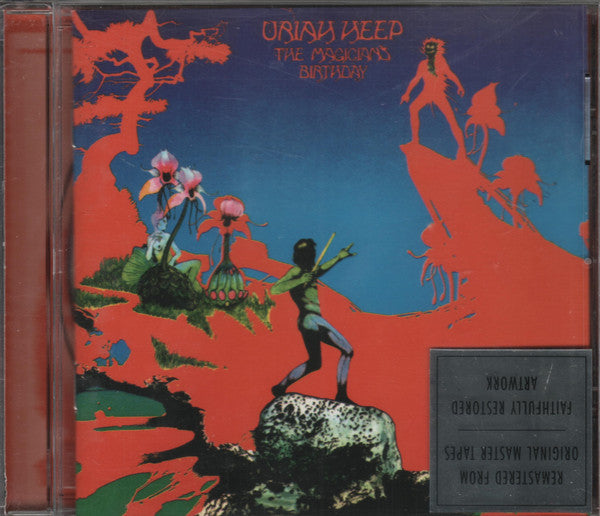 Uriah Heep - The Magician's Birthday - CD ALBUM (used)