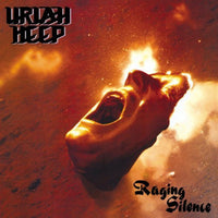 Uriah Heep - Raging Silence - CD ALBUM (used)