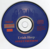 Uriah Heep -  Sweet Freedom - CD ALBUM - LTD. EDITION PICTURE CD (used)