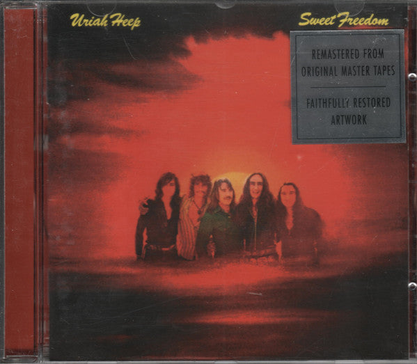 Uriah Heep -  Sweet Freedom - CD ALBUM - LTD. EDITION PICTURE CD (used)