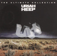 Uriah Heep – The Ultimate Collection - 2 x CD ALBUM SET (used)