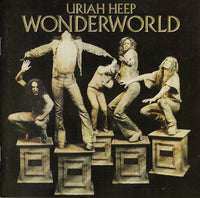 Uriah Heep -  Wonderworld - CD ALBUM (used)