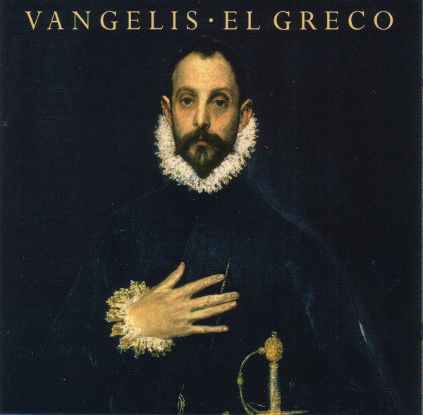 Vangelis – El Greco - CD ALBUM (used)