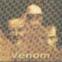 Venom – Cast In Stone - HDCD - CD ALBUM with LENTICULAR COVER (used)